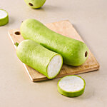 fresho! Bottle Gourd (Loose) 1 pc (Approx. 500 g - 800 g)