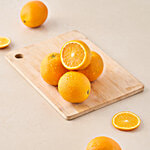 fresho! Orange - Imported (Loose) 6 pcs (Approx. 900 g - 1000 g)