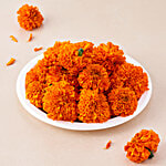 fresho! Marigold Flower - Orange 250 g