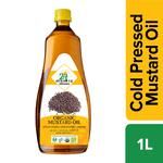 24 Mantra Organic Mustard Oil 1 L Bottle