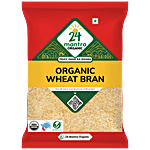24 Mantra Organic Bran - Wheat 500 g Pouch