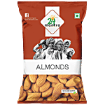 24 Mantra Organic Almonds 100 g Pouch