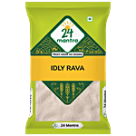 24 Mantra Organic Idly Rava 500 g Pouch