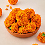 fresho! Marigold Flower - Orange 100 g