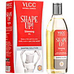 VLCC Shape Up Slimming Oil - Fights Cellulite, Reduces Flab 200 ml 