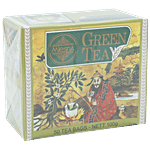 Mlesna Tea Bags - Pure Green Tea 50 Bag x 2 gm Each Carton 100 gm