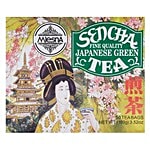 Mlesna Green Tea Bags - Sencha Japanese 50 Bag x 2 gm Each 100 gm