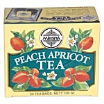 Mlesna Tea Bags - Peach Apricot 50 Bag x 2 gm Each 100 gm