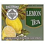 Mlesna Tea Bags - Lemon 50 Ba g x 2 g Each 100 gm