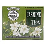 Mlesna Tea Bags - Jasmine 50 Bag x 2 gm Each 100 gm