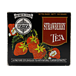 Mlesna Tea Bags - Strawberry 50 Bag x 2 gm Each 100 gm