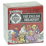 Mlesna Tea Bags - English Breakfast 10 Bag x 1.5 gm Each 15 gm
