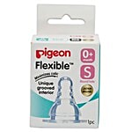 Pigeon Baby Peristaltic Nipple - 'S' Hole 1 pc