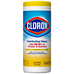 Clorox Disinfecting Wipes - Crisp Lemon 35 pcs