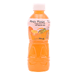 Mogu Mogu Juice - Orange 25% with Nata De Coco 300 ml