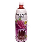 Mogu Mogu 25% Grape Juice - With Nata De Coco 1 L Bottle