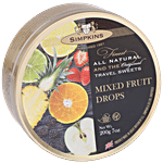 Simpkins  Travel Sweets - Mixed Fruit 200 g Tin