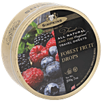 Simpkins  Travel Sweets - Forest Fruit 200 g Tin