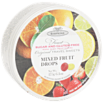Simpkins  Travel Sweets - Sugar & Gluten Free Mixed Fruit 175 g Tin
