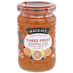 Mackays Marmalade - Three Fruit (Orange, Grapefruit & lemon) 340 g Bottle