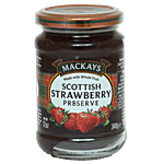 Mackays Preserve - Scottish Strawberry 340 g Bottle