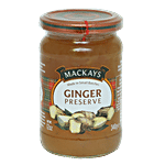 Mackays Preserve - Ginger 340 g Bottle