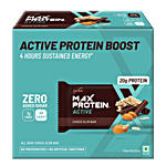RiteBite Max Protein Bars Choco Slim 20 g Active Protein Bar - Sugar Free Healthy Protein Snacks 67 g (Pack of 6)