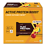 RiteBite Max Protein Bar - Honey Lemon 70 g (Pack of 6)