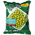 Haldiram's Chatpata Matar Namkeen - Spicy Fried Green Peas, Teatime/Evening Snack 40 g Pouch