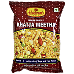 Haldiram's Khatha Meetha Namkeen - Sweet & Tangy 50 g Pouch