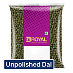 bb Royal Unpolished Green Chana 500 g Pouch