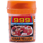 999 Food Colour - Kesar Yellow 10 g 