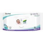 Himalaya Gentle Baby Wipes - With Aloe & Indian Lotus 72 pcs Pouch