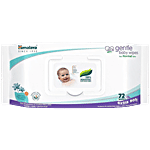 Himalaya Gentle Baby Wipes 72 pcs Pouch