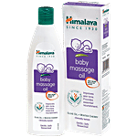 Himalaya Baby Massage Oil - With Olive Oil & Winter Cherry 200 ml