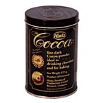 Hintz Fine Dark Cocoa Powder 125 g Tin