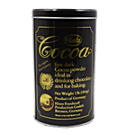 Hintz Cacao Fine Dark Cocoa Powder 454 g Tin