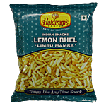 Haldiram's Namkeen - Lemon Bhel, Crunchy, Sweet & Tangy, Indian Snack 47 g Pouch
