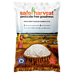 Safe Harvest Whole Wheat Atta/Godihittu - Pesticide Free 5 kg