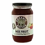 Organic Nation Conserve Spread - Natural Mix Fruit 450 g Bottle