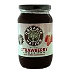 Organic Nation Conserve Spread - Natural Strawberry 450 g Bottle
