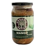 Organic Nation Pickle - Mango 400 g Bottle
