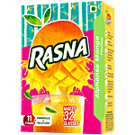 Rasna Fruit Juice - Fruitfun, Alphonso Mango 20 g Carton