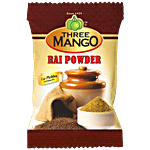 Swastik Three Mango - Rai Powder 200 g Pouch