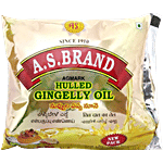 A.S. Brand Gingelly Oil 500 ml Pouch