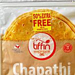 Tiffin Chapathi  get 50% extra 400 g (Pack of 10)