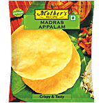 Mother's Recipe Madras Appalam 100 g Pouch