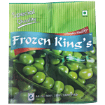 Frozen Kings Green Peas Frozen 500 g Pouch