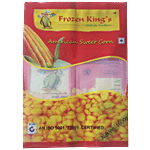 Frozen Kings American Sweet Corn 1 kg Pouch