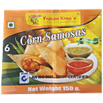 Frozen Kings Corn Samosas 150 g Pouch
